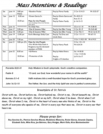 new bulletin June 15 2025 Page 2